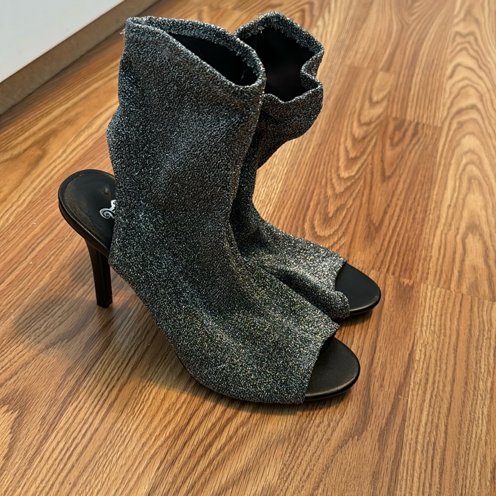 Sequin heels size 7